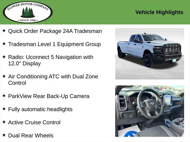 2026 RAM Ram 3500 RAM 3500 TRADESMAN CREW CAB 4X4 8 BOX