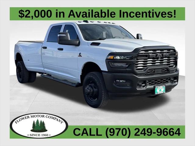 2026 RAM Ram 3500 RAM 3500 TRADESMAN CREW CAB 4X4 8 BOX