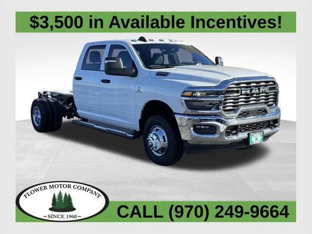 2026 RAM Ram 3500 Chassis Cab RAM 3500 TRADESMAN CREW CAB CHASSIS 4X4 60 CA 2026 RAM Ram 3500 Chassis Cab RAM 3500 TRADESMAN CREW CAB CHASSIS 4X4 60 CA