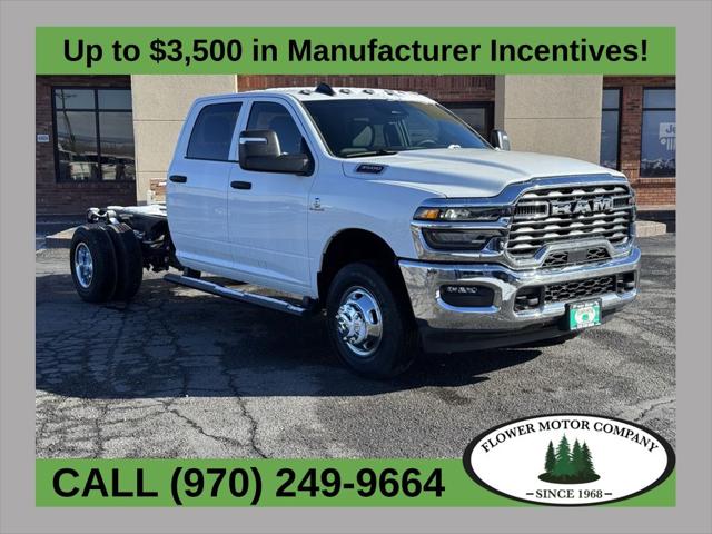 2026 RAM Ram 3500 Chassis Cab RAM 3500 TRADESMAN CREW CAB CHASSIS 4X4 60 CA