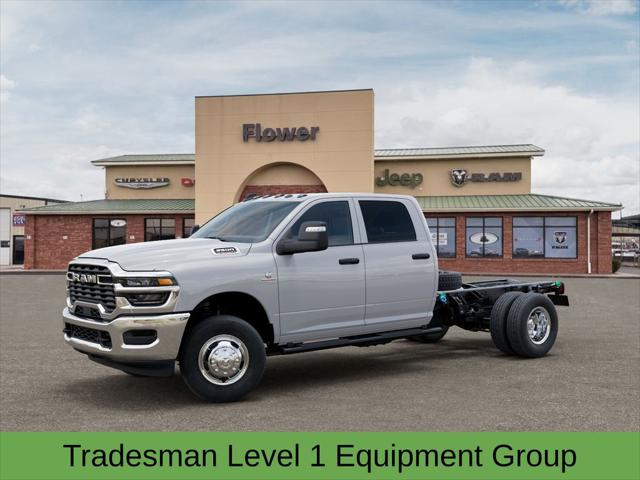 2026 RAM Ram 3500 Chassis Cab RAM 3500 TRADESMAN CREW CAB CHASSIS 4X4 60 CA
