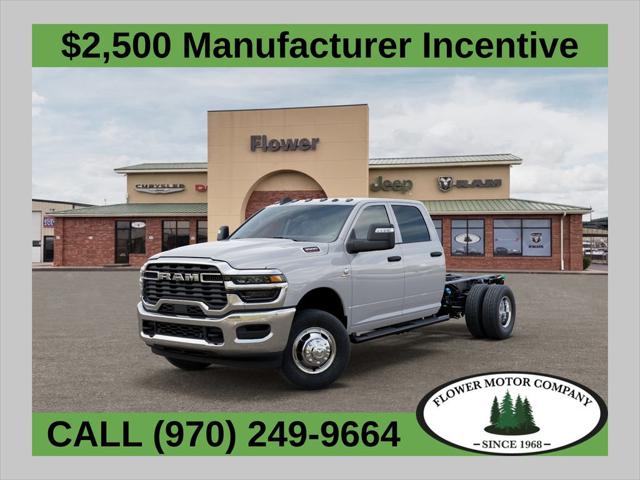 2026 RAM Ram 3500 Chassis Cab RAM 3500 TRADESMAN CREW CAB CHASSIS 4X4 60 CA