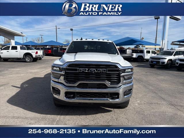 2026 RAM Ram 3500 RAM 3500 TRADESMAN CREW CAB 4X4 8 BOX