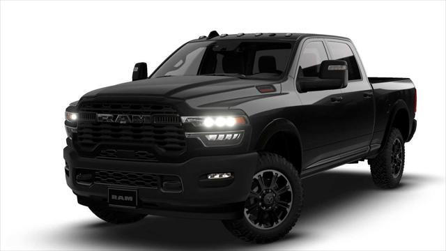 2026 RAM Ram 2500 RAM 2500 WARLOCK CREW CAB 4X4 64 BOX