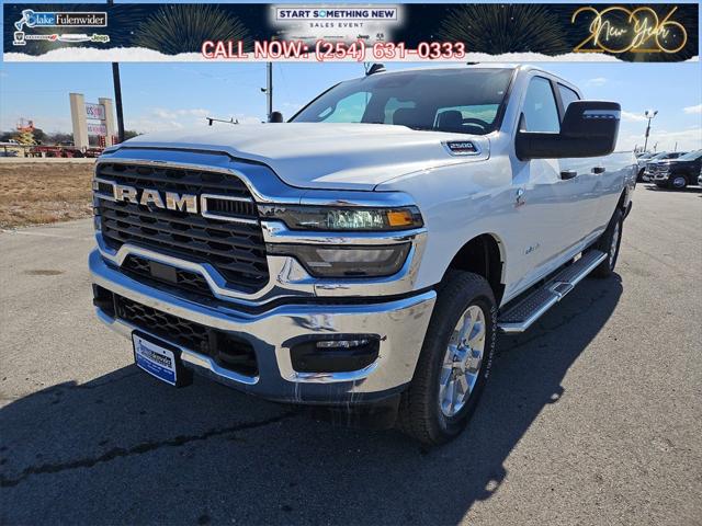 2026 RAM Ram 2500 RAM 2500 LONE STAR CREW CAB 4X4 8 BOX