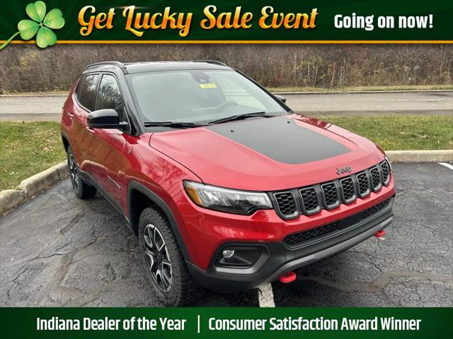 2026 Jeep Compass COMPASS TRAILHAWK 4X4