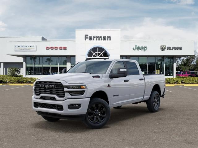 2026 Ram 2500 Big Horn Crew Cab 4x4 6'4" Box