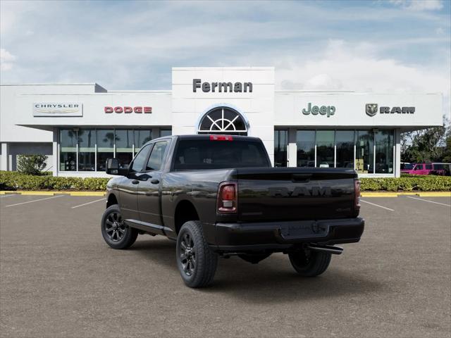 2026 Ram 2500 Big Horn Crew Cab 4x4 6'4" Box