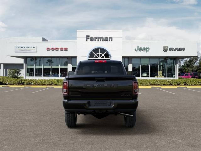 2026 Ram 2500 Big Horn Crew Cab 4x4 6'4" Box