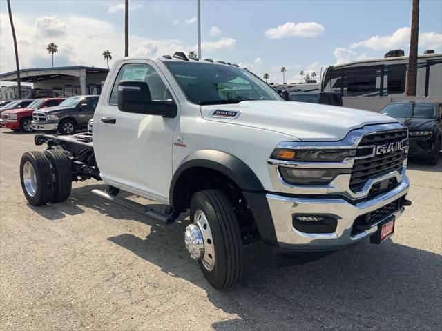 2026 RAM Ram 5500 Chassis Cab RAM 5500 TRADESMAN CHASSIS REGULAR CAB 4X2 60 CA