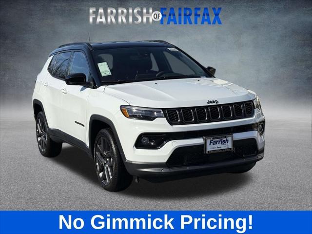 2026 Jeep Compass COMPASS LIMITED ALTITUDE 4X4