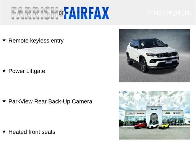 2026 Jeep Compass COMPASS LIMITED ALTITUDE 4X4