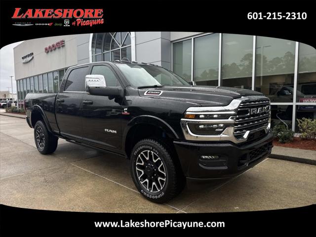 2026 RAM Ram 2500 RAM 2500 LIMITED LONGHORN CREW CAB 4X4 64 BOX