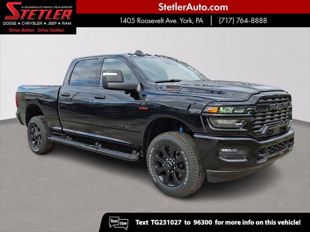 2026 RAM Ram 2500 RAM 2500 BIG HORN CREW CAB 4X4 64 BOX