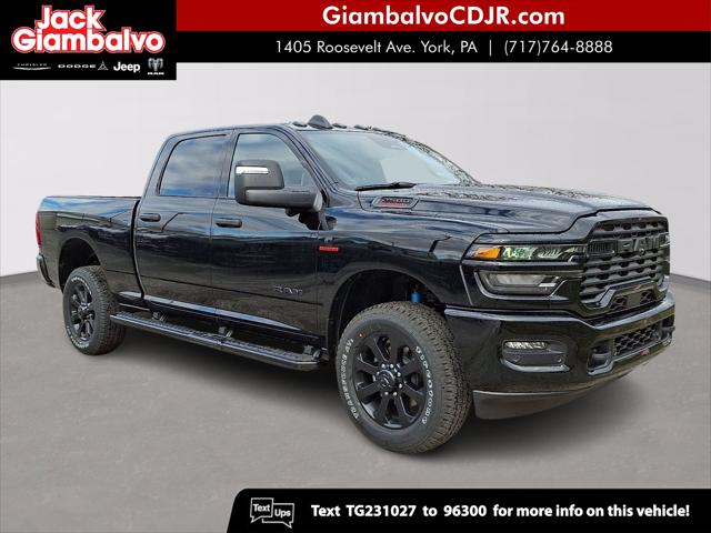 2026 RAM Ram 2500 RAM 2500 BIG HORN CREW CAB 4X4 64 BOX