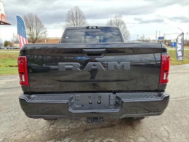 2026 Ram 2500 Big Horn Crew Cab 4x4 6'4" Box