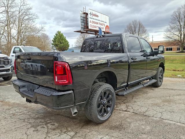 2026 Ram 2500 Big Horn Crew Cab 4x4 6'4" Box