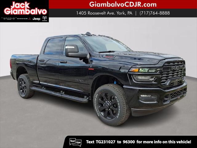 2026 RAM Ram 2500 RAM 2500 BIG HORN CREW CAB 4X4 64 BOX