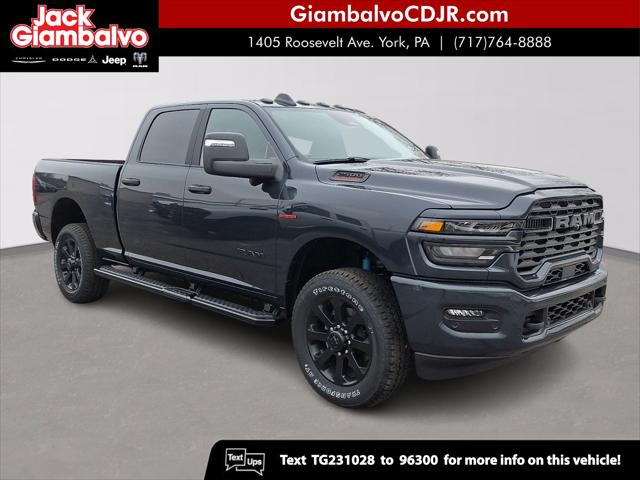 2026 RAM Ram 2500 RAM 2500 BIG HORN CREW CAB 4X4 64 BOX