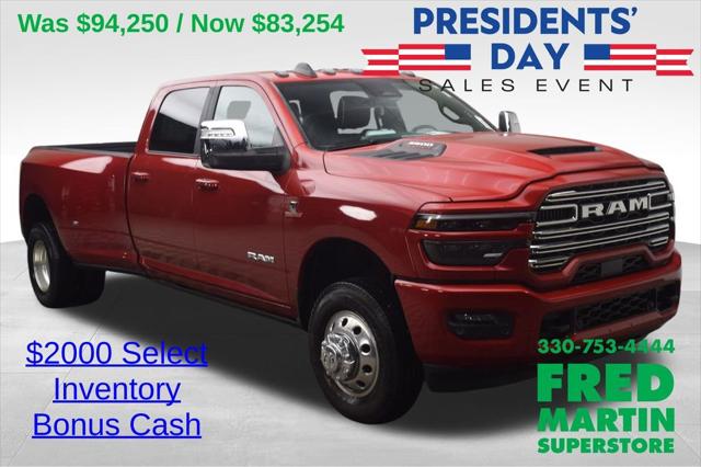 2026 RAM Ram 3500 RAM 3500 LARAMIE CREW CAB 4X4 8 BOX