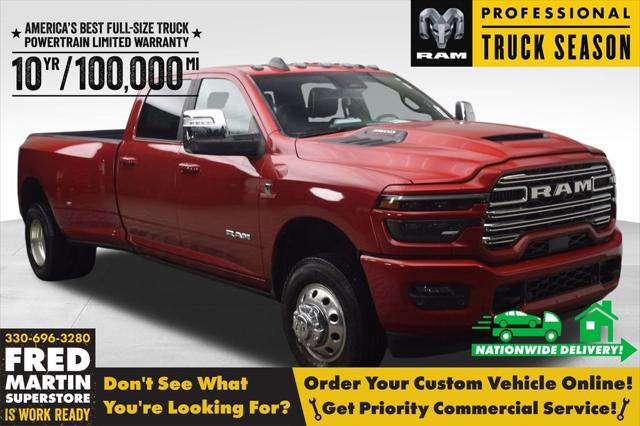 2026 RAM Ram 3500 RAM 3500 LARAMIE CREW CAB 4X4 8 BOX