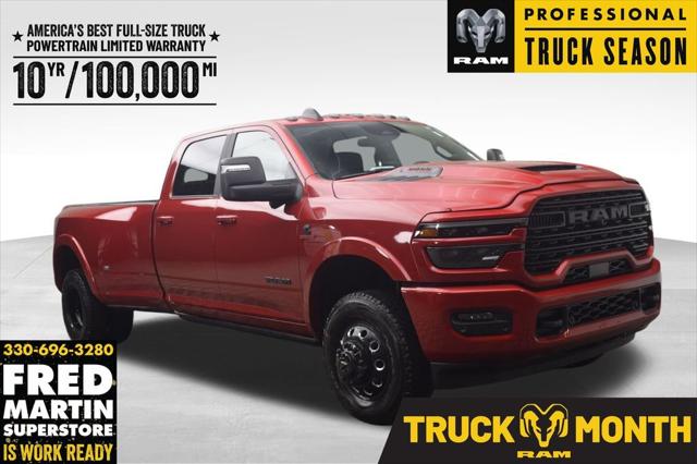 2026 RAM Ram 3500 RAM 3500 LIMITED CREW CAB 4X4 8 BOX 2026 RAM Ram 3500 RAM 3500 LIMITED CREW CAB 4X4 8 BOX