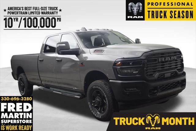 2026 RAM Ram 3500 RAM 3500 TRADESMAN CREW CAB 4X4 8 BOX