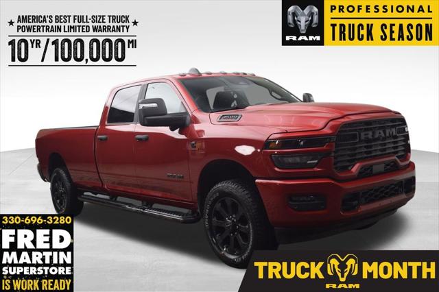 2026 RAM Ram 3500 RAM 3500 BIG HORN CREW CAB 4X4 8 BOX
