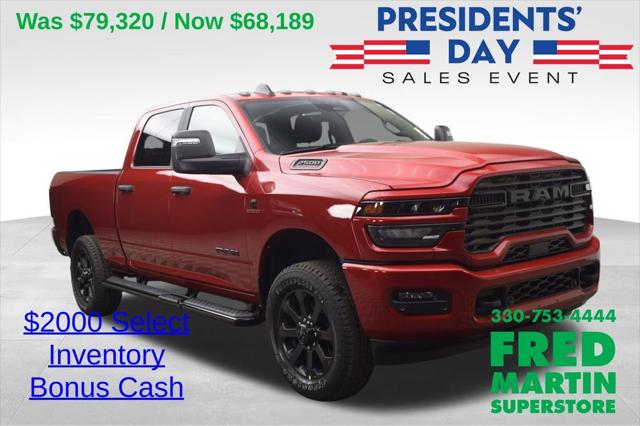 2026 RAM Ram 2500 RAM 2500 BIG HORN CREW CAB 4X4 64 BOX