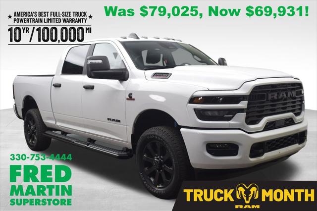 2026 RAM Ram 2500 RAM 2500 BIG HORN CREW CAB 4X4 64 BOX