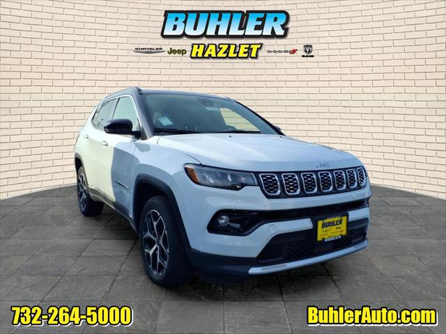 2026 Jeep Compass COMPASS LIMITED 4X4