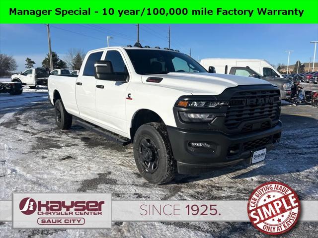 2026 RAM Ram 3500 RAM 3500 TRADESMAN CREW CAB 4X4 8 BOX
