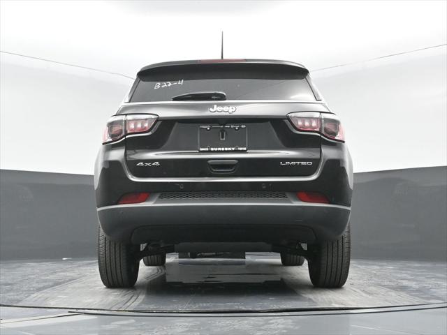 2026 Jeep Compass Limited