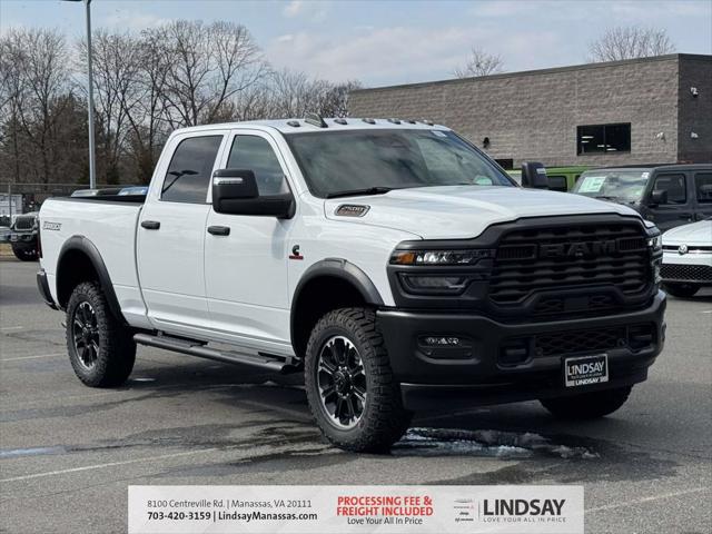 2026 RAM 2500 RAM 2500 WARLOCK CREW CAB 4X4 64 BOX 2026 RAM 2500 RAM 2500 WARLOCK CREW CAB 4X4 64 BOX
