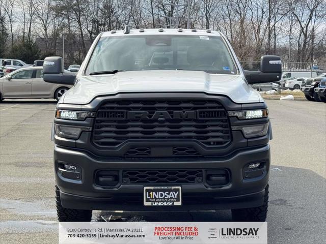 2026 RAM 2500 RAM 2500 WARLOCK CREW CAB 4X4 64 BOX 2026 RAM 2500 RAM 2500 WARLOCK CREW CAB 4X4 64 BOX