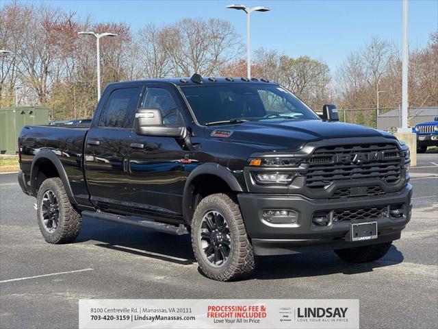 2026 RAM Ram 2500 RAM 2500 WARLOCK CREW CAB 4X4 64 BOX 2026 RAM Ram 2500 RAM 2500 WARLOCK CREW CAB 4X4 64 BOX