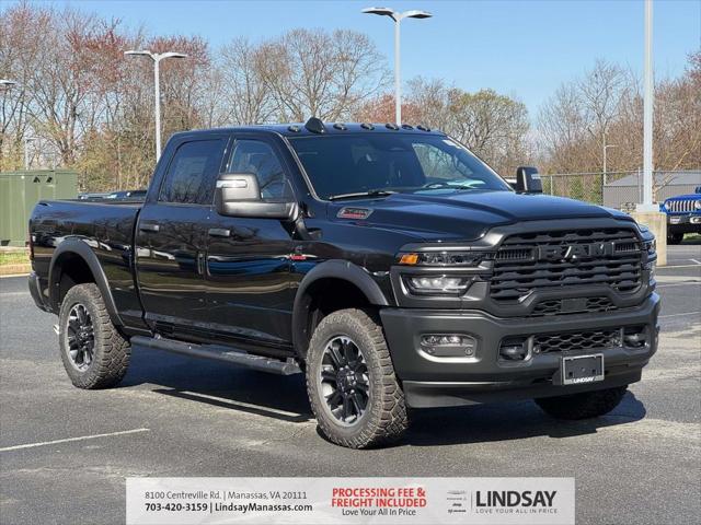 2026 RAM 2500 RAM 2500 WARLOCK CREW CAB 4X4 64 BOX 2026 RAM 2500 RAM 2500 WARLOCK CREW CAB 4X4 64 BOX