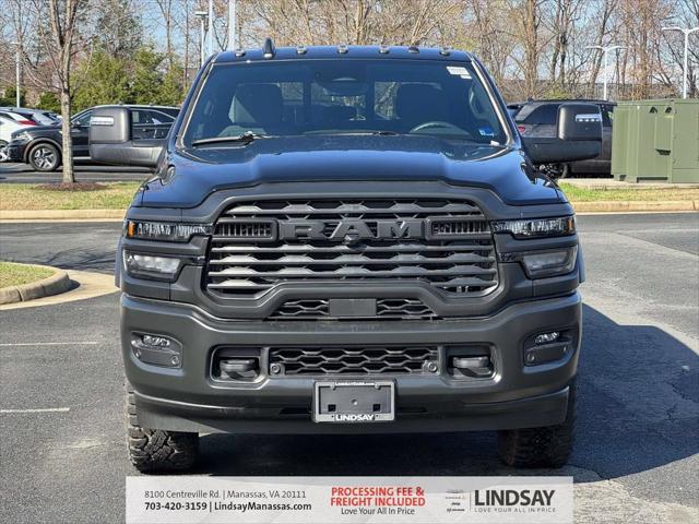 2026 RAM 2500 RAM 2500 WARLOCK CREW CAB 4X4 64 BOX 2026 RAM 2500 RAM 2500 WARLOCK CREW CAB 4X4 64 BOX
