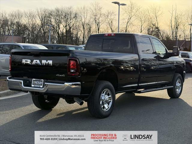 2026 RAM Ram 2500 RAM 2500 TRADESMAN CREW CAB 4X4 8 BOX 2026 RAM Ram 2500 RAM 2500 TRADESMAN CREW CAB 4X4 8 BOX