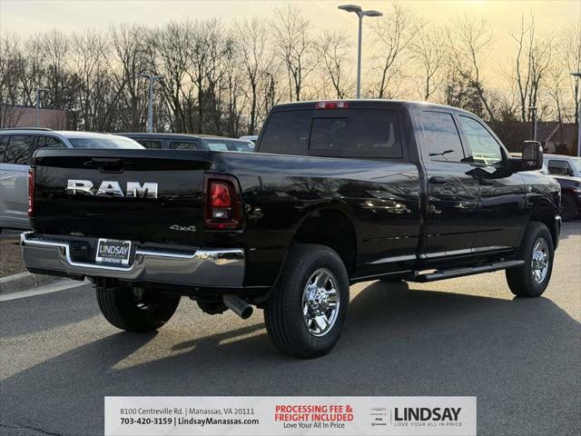 2026 RAM 2500 RAM 2500 TRADESMAN CREW CAB 4X4 8 BOX 2026 RAM 2500 RAM 2500 TRADESMAN CREW CAB 4X4 8 BOX