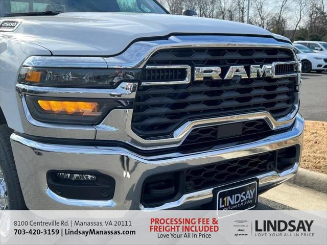 2026 RAM 2500 RAM 2500 TRADESMAN CREW CAB 4X4 8 BOX 2026 RAM 2500 RAM 2500 TRADESMAN CREW CAB 4X4 8 BOX