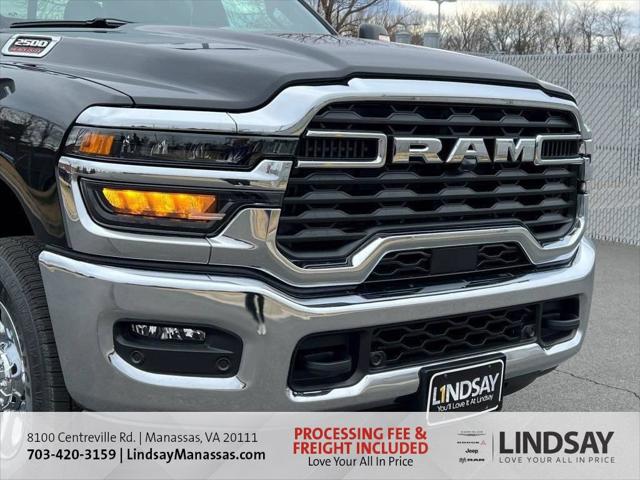 2026 RAM 2500 RAM 2500 TRADESMAN CREW CAB 4X4 8 BOX 2026 RAM 2500 RAM 2500 TRADESMAN CREW CAB 4X4 8 BOX
