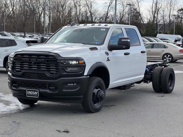 2026 RAM Ram 3500 Chassis Cab RAM 3500 TRADESMAN CREW CAB CHASSIS 4X4 60 CA