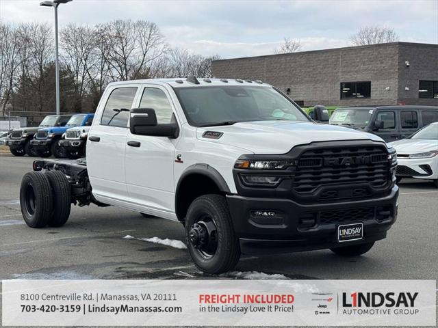 2026 RAM Ram 3500 Chassis Cab RAM 3500 TRADESMAN CREW CAB CHASSIS 4X4 60 CA