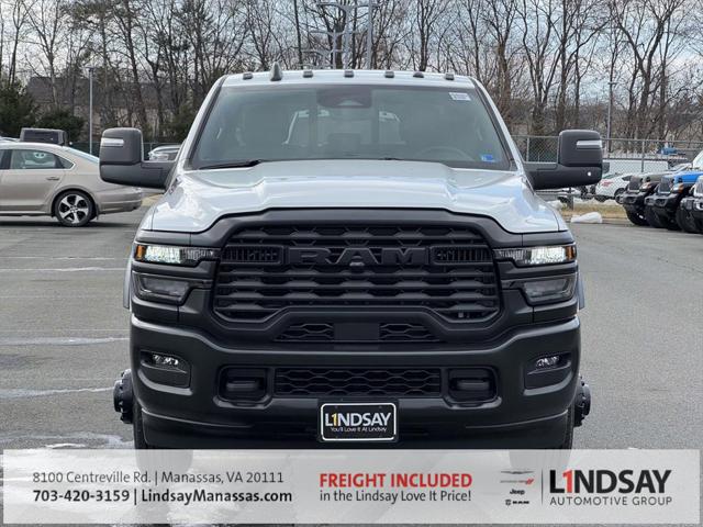 2026 RAM Ram 3500 Chassis Cab RAM 3500 TRADESMAN CREW CAB CHASSIS 4X4 60 CA