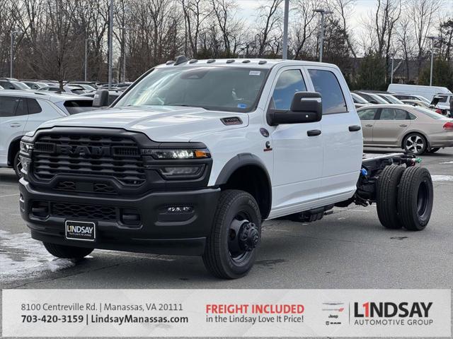 2026 RAM Ram 3500 Chassis Cab RAM 3500 TRADESMAN CREW CAB CHASSIS 4X4 60 CA