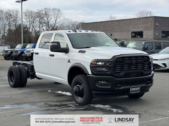 2026 RAM Ram 3500 Chassis Cab RAM 3500 TRADESMAN CREW CAB CHASSIS 4X4 60 CA 2026 RAM Ram 3500 Chassis Cab RAM 3500 TRADESMAN CREW CAB CHASSIS 4X4 60 CA