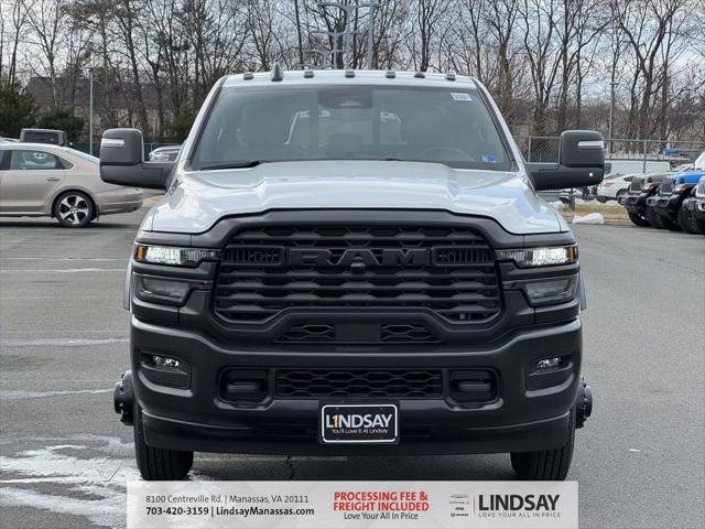2026 RAM Ram 3500 Chassis Cab RAM 3500 TRADESMAN CREW CAB CHASSIS 4X4 60 CA 2026 RAM Ram 3500 Chassis Cab RAM 3500 TRADESMAN CREW CAB CHASSIS 4X4 60 CA