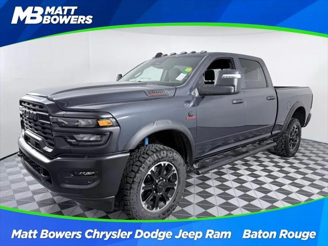 2026 RAM Ram 2500 RAM 2500 WARLOCK CREW CAB 4X4 64 BOX