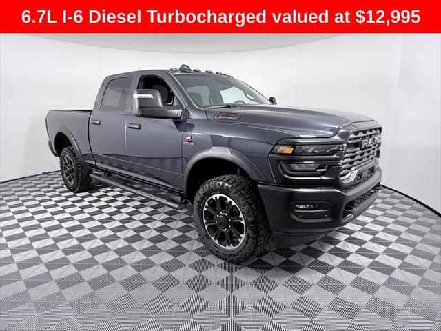 2026 RAM Ram 2500 RAM 2500 WARLOCK CREW CAB 4X4 64 BOX